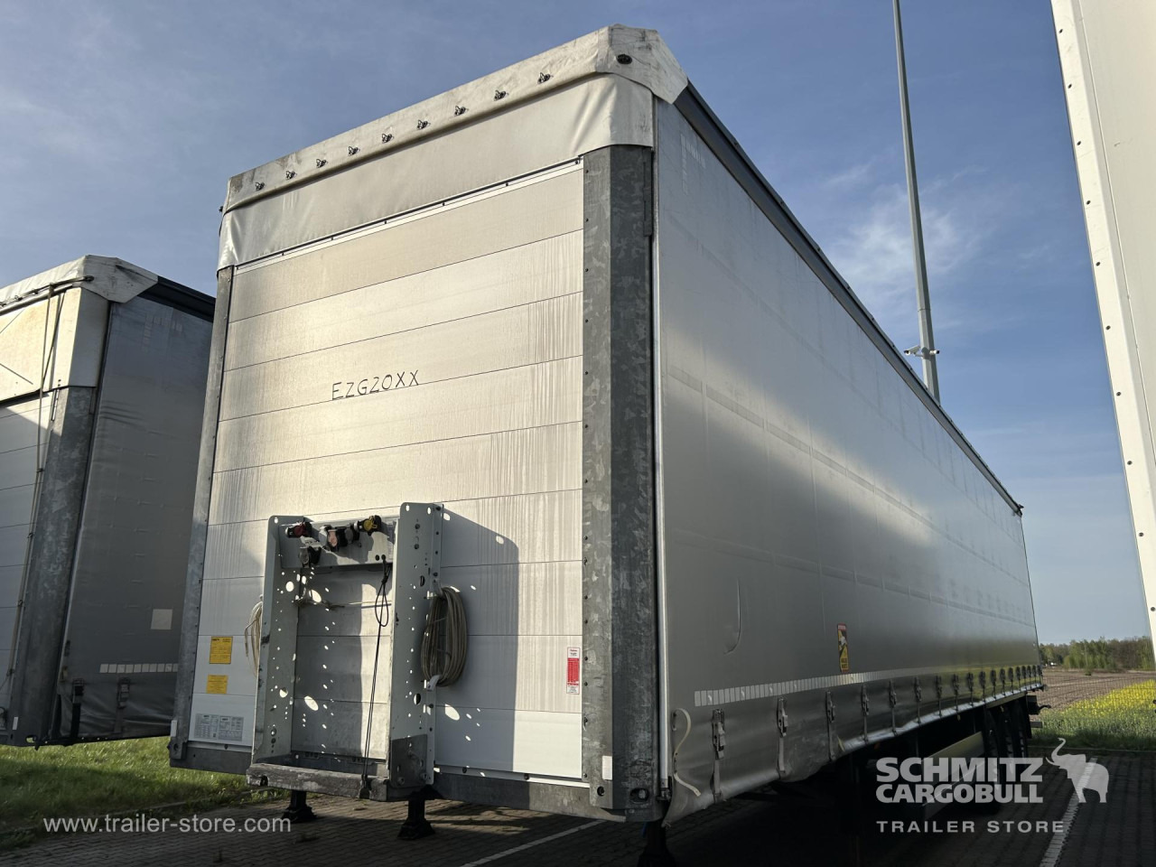 الخيمة نصف مقطورة SCHMITZ Curtainsider Standard: صور 8