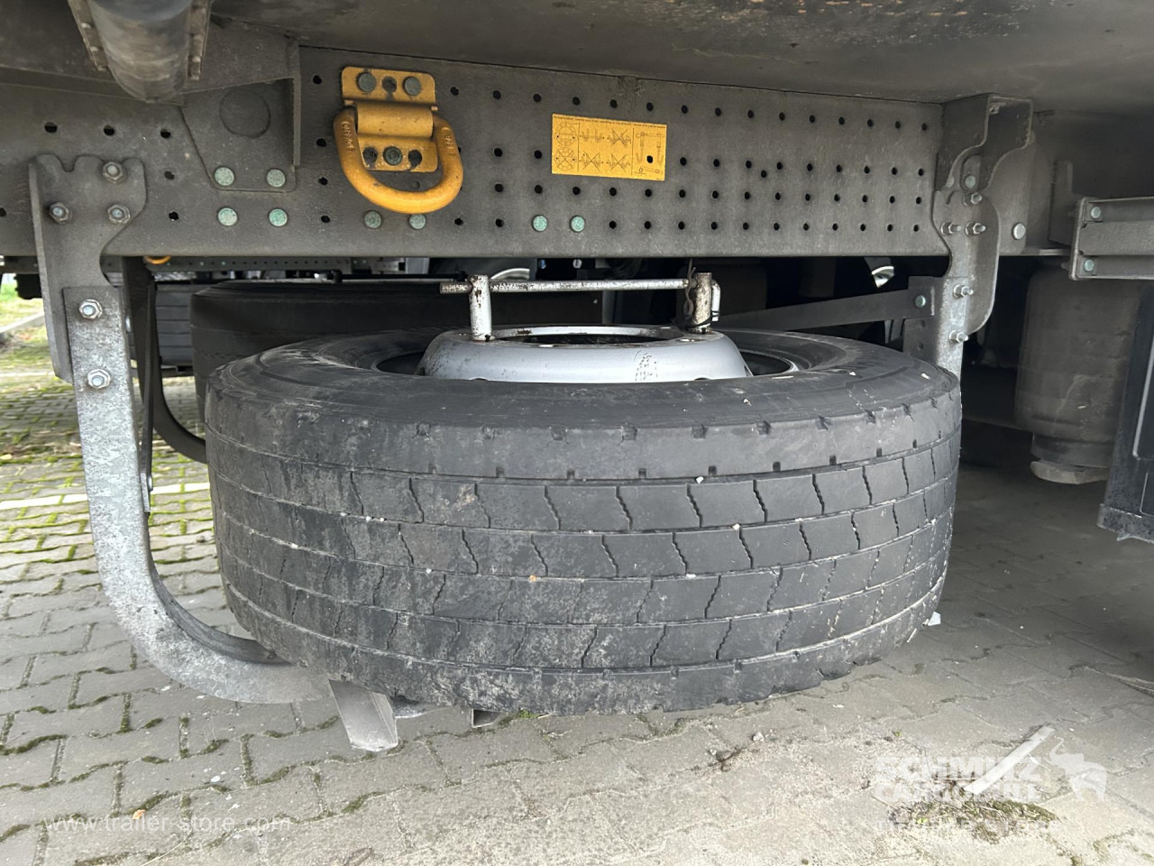 SCHMITZ Reefer Standard Double deck - متساوي نصف مقطورة: صور 3 SCHMITZ Reefer Standard Double deck - متساوي نصف مقطورة: صور 3