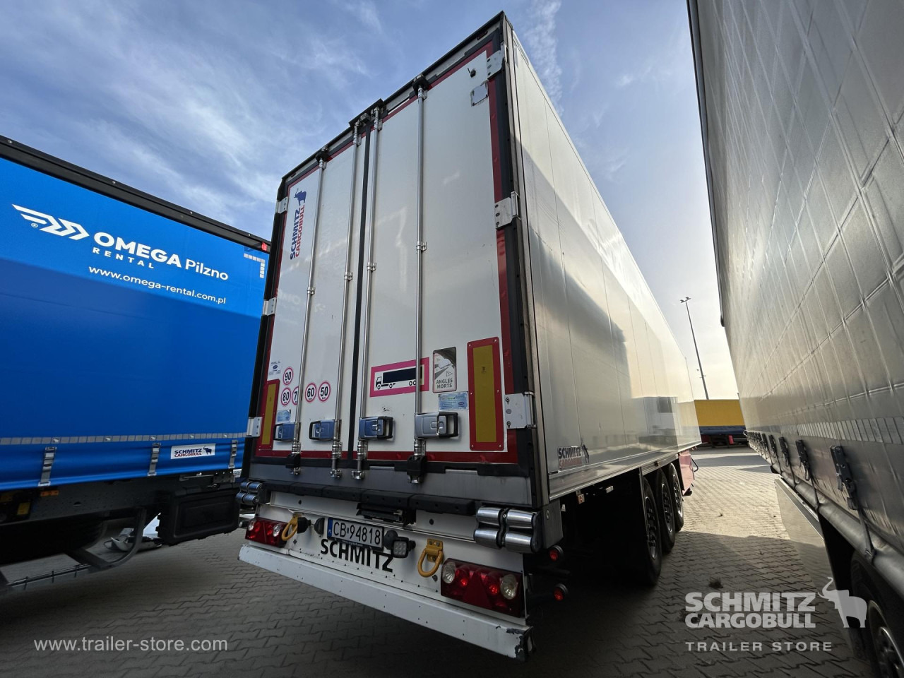 SCHMITZ Reefer Standard - متساوي نصف مقطورة: صور 5 SCHMITZ Reefer Standard - متساوي نصف مقطورة: صور 5