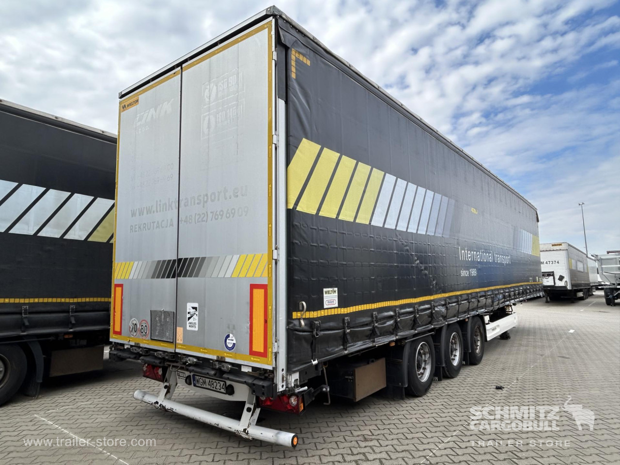 WIELTON Curtainsider Mega - الخيمة نصف مقطورة: صور 3 WIELTON Curtainsider Mega - الخيمة نصف مقطورة: صور 3