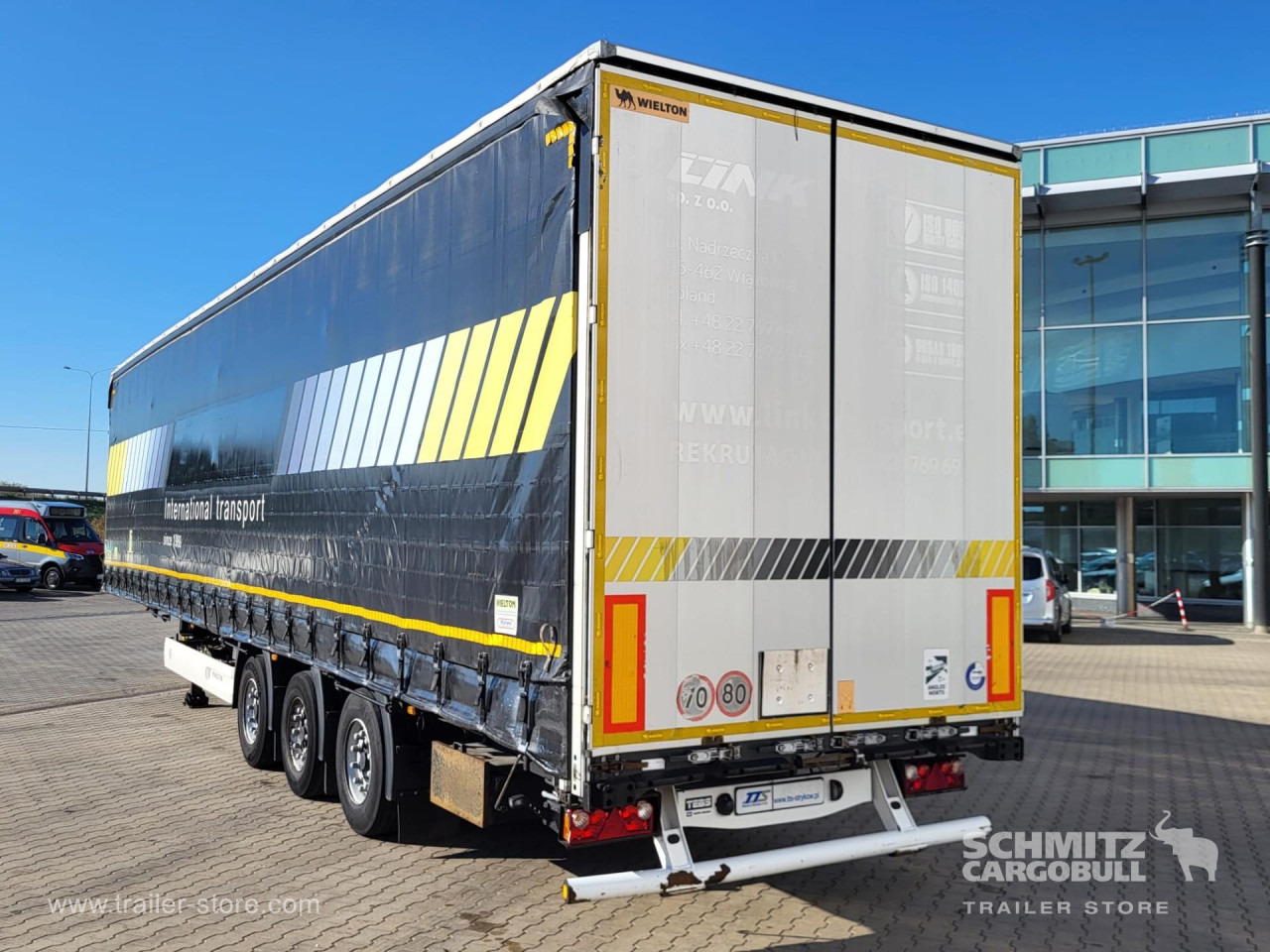 WIELTON Curtainsider Mega - الخيمة نصف مقطورة: صور 3 WIELTON Curtainsider Mega - الخيمة نصف مقطورة: صور 3