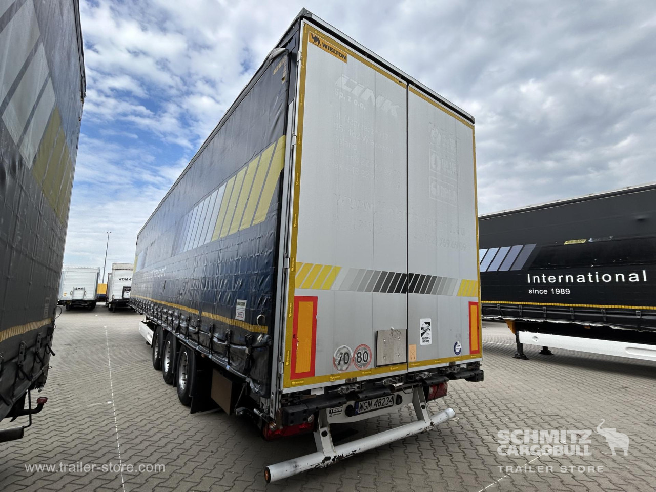 WIELTON Curtainsider Mega - الخيمة نصف مقطورة: صور 2 WIELTON Curtainsider Mega - الخيمة نصف مقطورة: صور 2