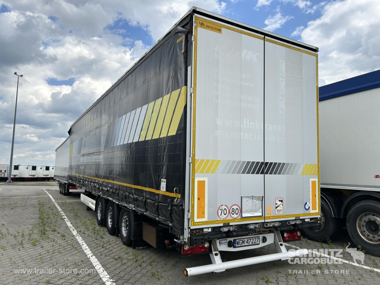 WIELTON Curtainsider Mega - الخيمة نصف مقطورة: صور 3 WIELTON Curtainsider Mega - الخيمة نصف مقطورة: صور 3