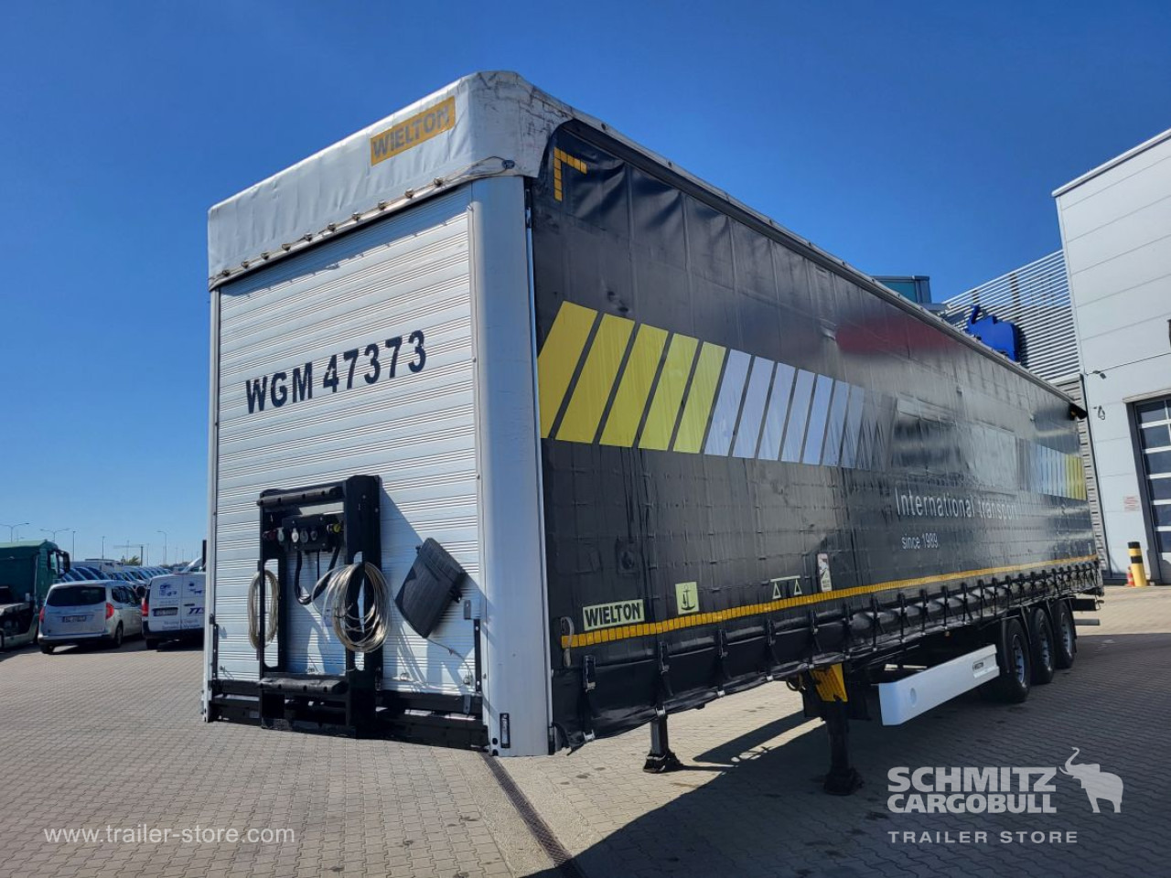 WIELTON Curtainsider Mega - الخيمة نصف مقطورة: صور 1 WIELTON Curtainsider Mega - الخيمة نصف مقطورة: صور 1