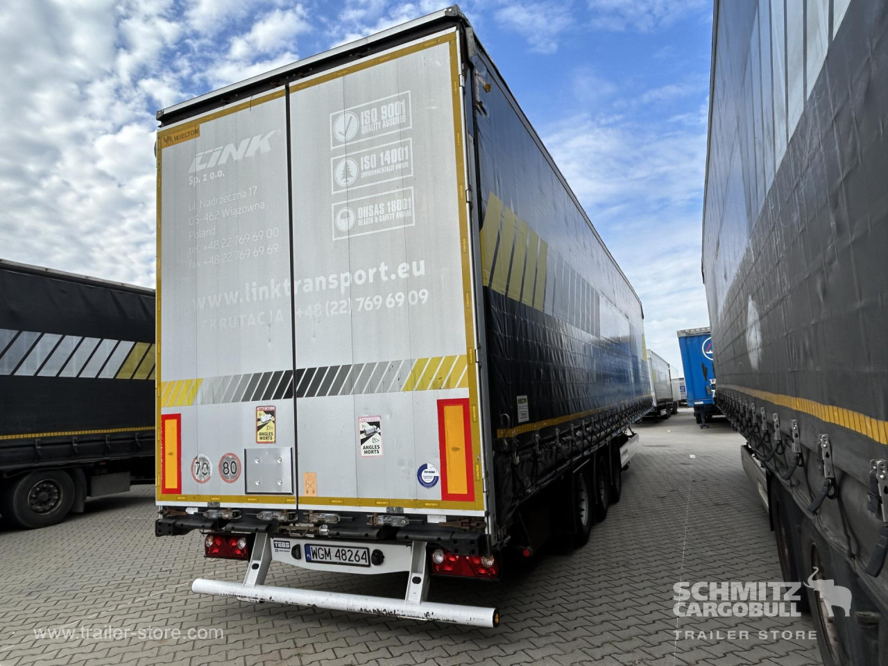 WIELTON Curtainsider Mega - الخيمة نصف مقطورة: صور 3 WIELTON Curtainsider Mega - الخيمة نصف مقطورة: صور 3