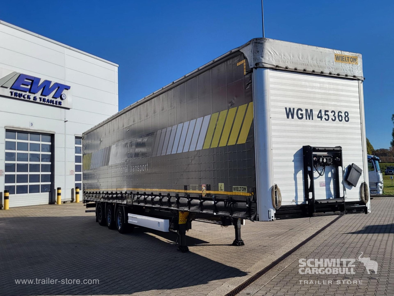 WIELTON Curtainsider Mega - الخيمة نصف مقطورة: صور 2 WIELTON Curtainsider Mega - الخيمة نصف مقطورة: صور 2