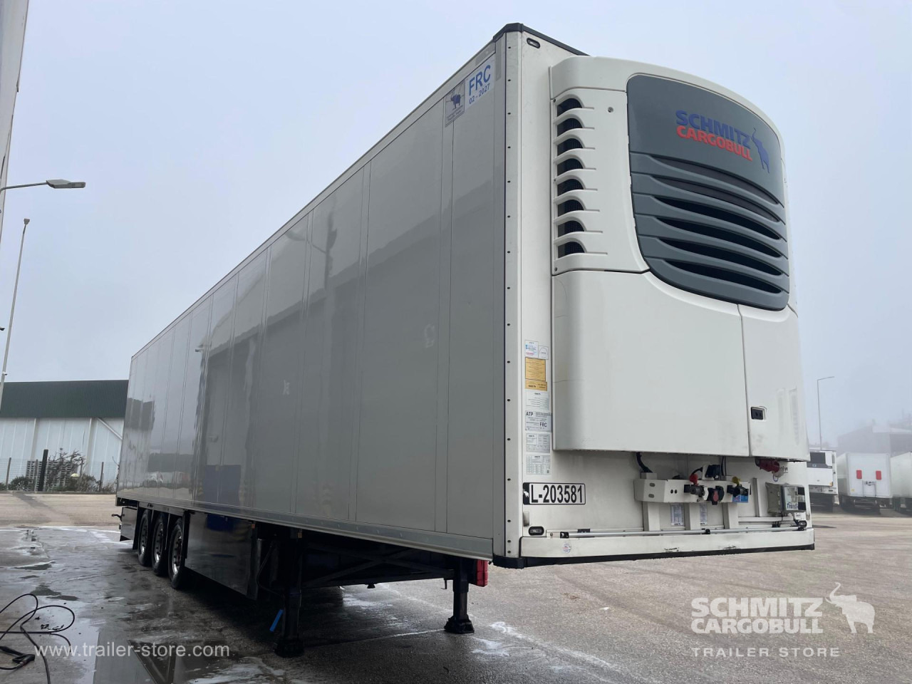 SCHMITZ Reefer Multitemp - متساوي نصف مقطورة: صور 1 SCHMITZ Reefer Multitemp - متساوي نصف مقطورة: صور 1