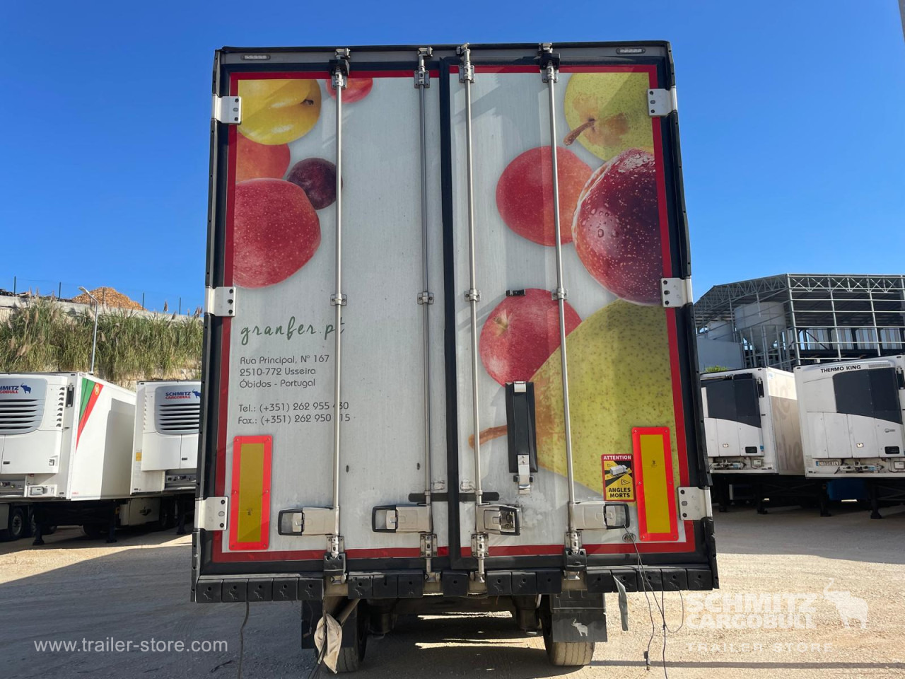 SCHMITZ Reefer Standard - متساوي نصف مقطورة: صور 4 SCHMITZ Reefer Standard - متساوي نصف مقطورة: صور 4