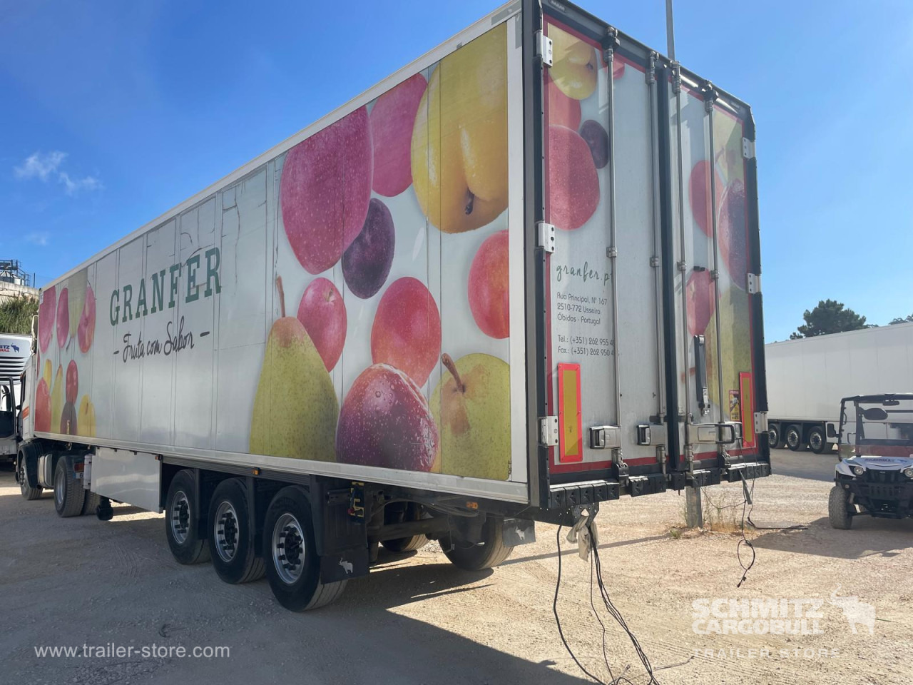 SCHMITZ Reefer Standard - متساوي نصف مقطورة: صور 5 SCHMITZ Reefer Standard - متساوي نصف مقطورة: صور 5