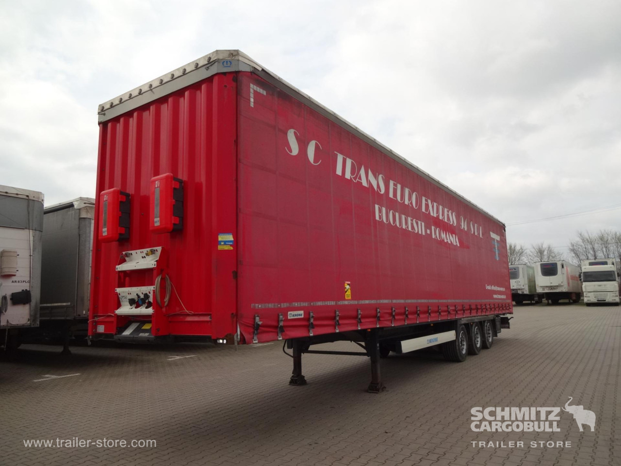 KRONE Curtainsider Mega - الخيمة نصف مقطورة: صور 5 KRONE Curtainsider Mega - الخيمة نصف مقطورة: صور 5