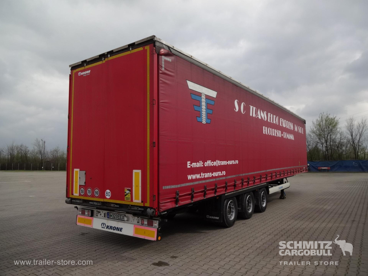 KRONE Curtainsider Mega - الخيمة نصف مقطورة: صور 1 KRONE Curtainsider Mega - الخيمة نصف مقطورة: صور 1
