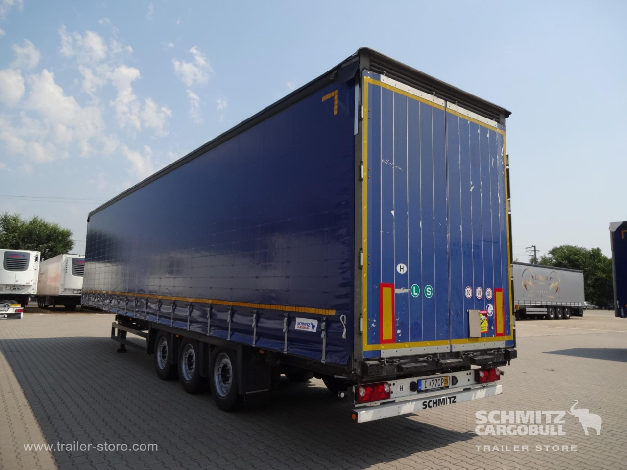 SCHMITZ Curtainsider Varios - الخيمة نصف مقطورة: صور 4 SCHMITZ Curtainsider Varios - الخيمة نصف مقطورة: صور 4