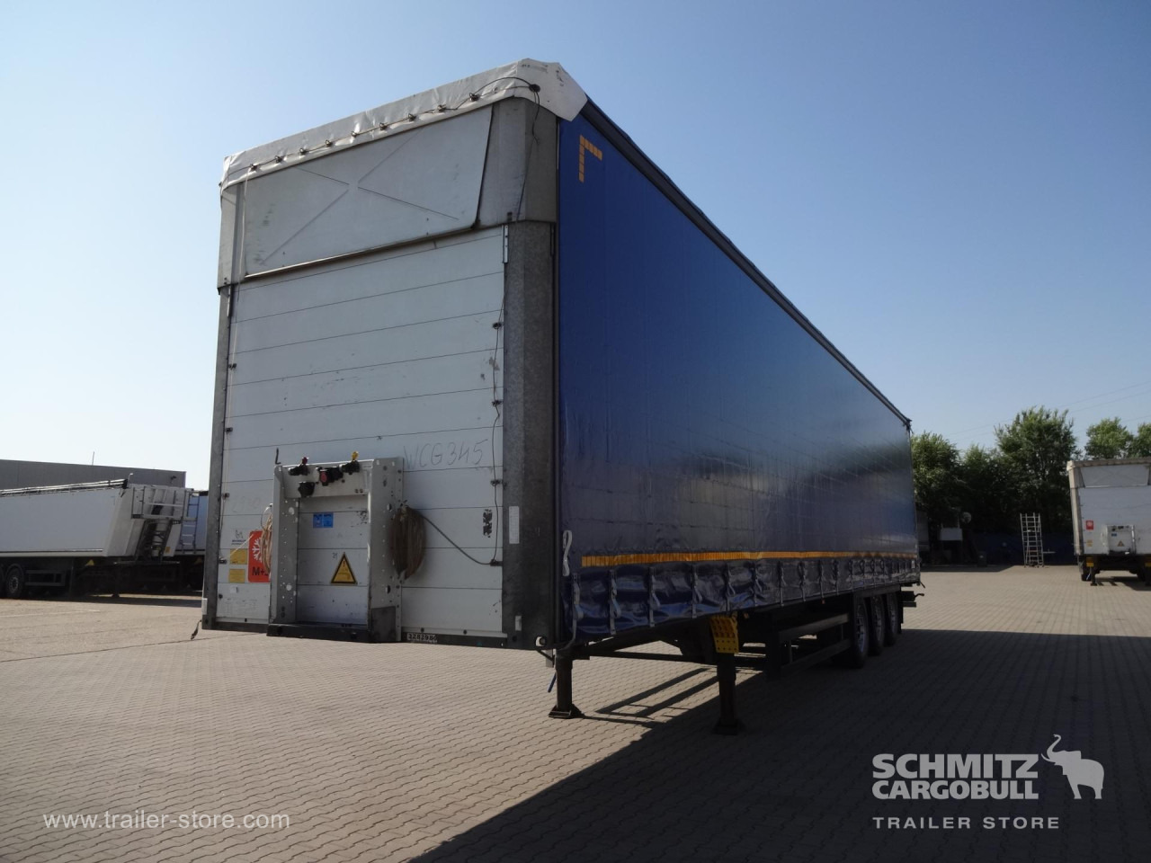 SCHMITZ Curtainsider Varios - الخيمة نصف مقطورة: صور 4 SCHMITZ Curtainsider Varios - الخيمة نصف مقطورة: صور 4