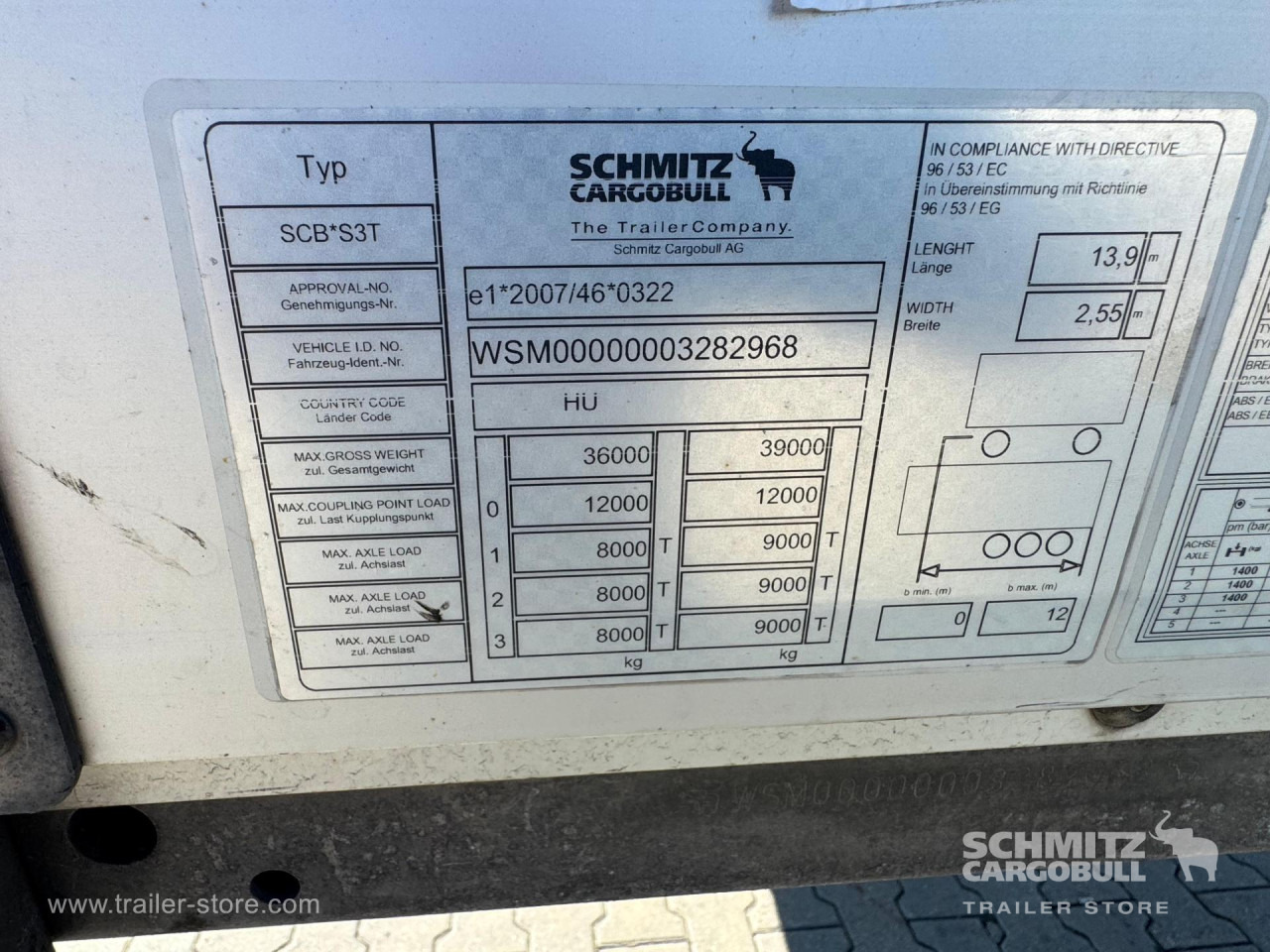 SCHMITZ Curtainsider Varios - الخيمة نصف مقطورة: صور 2 SCHMITZ Curtainsider Varios - الخيمة نصف مقطورة: صور 2