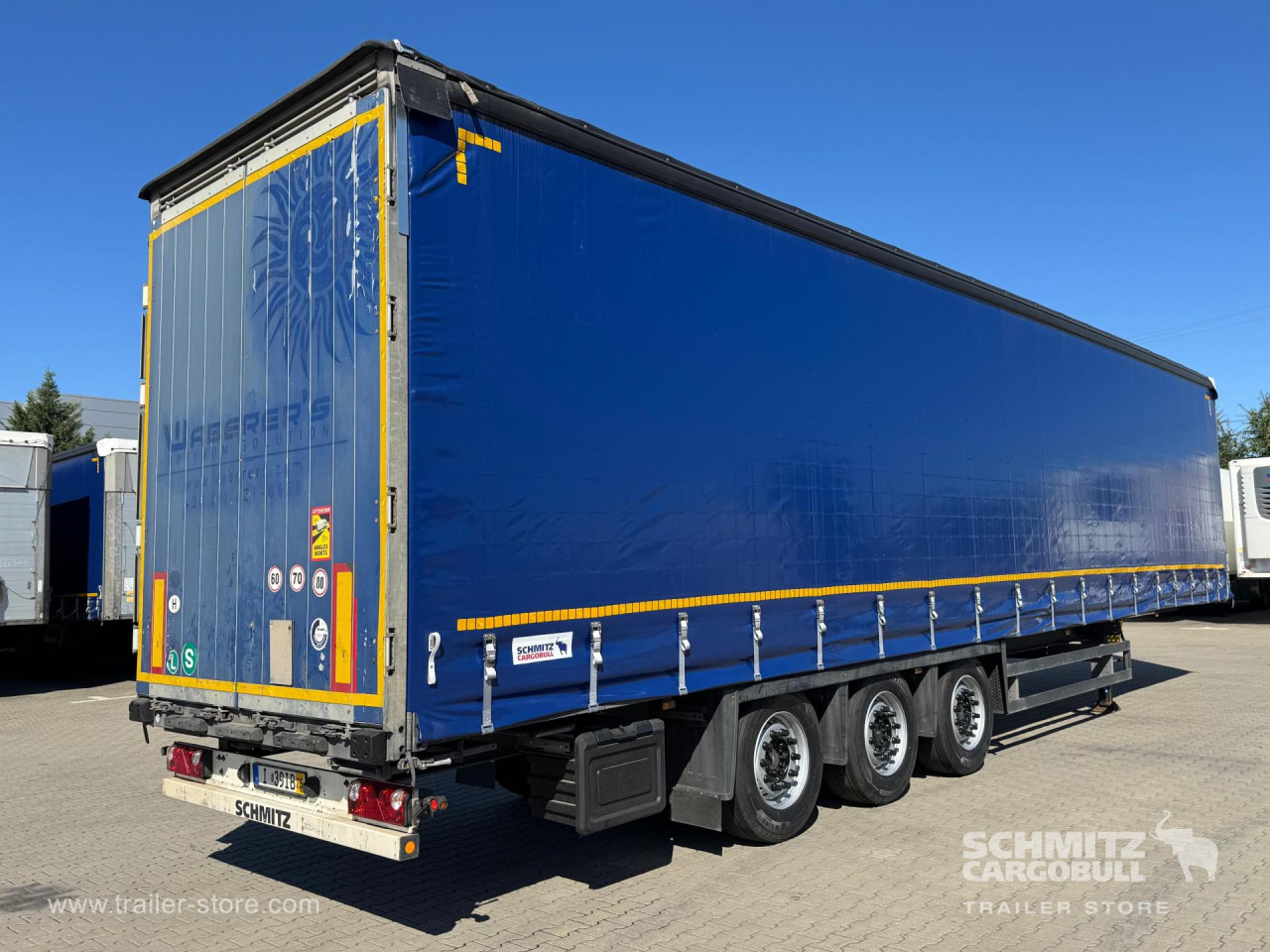 SCHMITZ Curtainsider Varios - الخيمة نصف مقطورة: صور 5 SCHMITZ Curtainsider Varios - الخيمة نصف مقطورة: صور 5