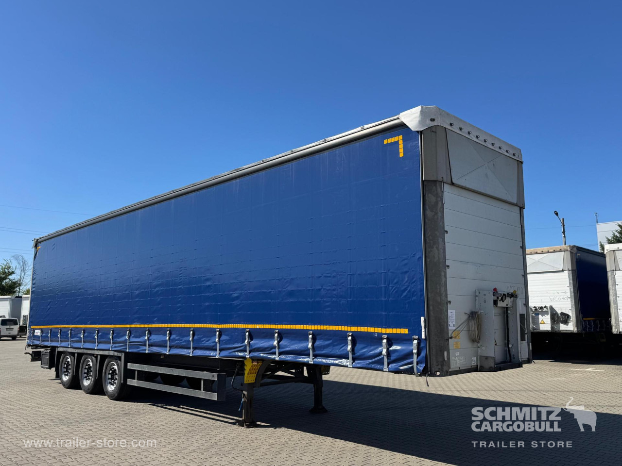 SCHMITZ Curtainsider Varios - الخيمة نصف مقطورة: صور 1 SCHMITZ Curtainsider Varios - الخيمة نصف مقطورة: صور 1