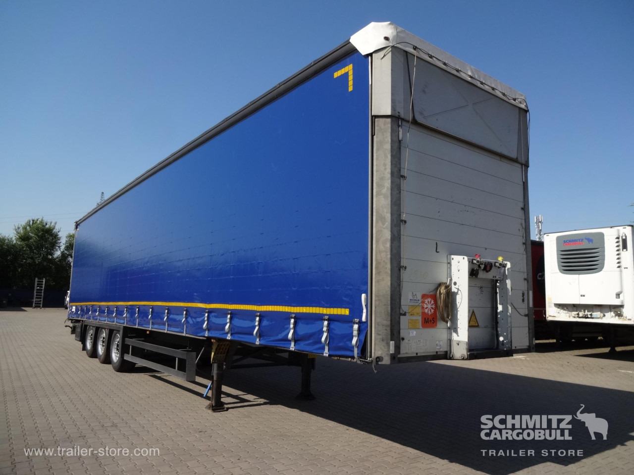 SCHMITZ Curtainsider Varios - الخيمة نصف مقطورة: صور 1 SCHMITZ Curtainsider Varios - الخيمة نصف مقطورة: صور 1