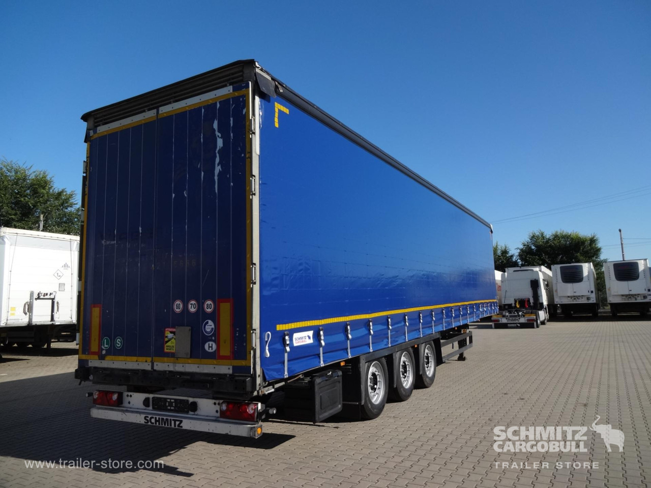 SCHMITZ Curtainsider Varios - الخيمة نصف مقطورة: صور 1 SCHMITZ Curtainsider Varios - الخيمة نصف مقطورة: صور 1