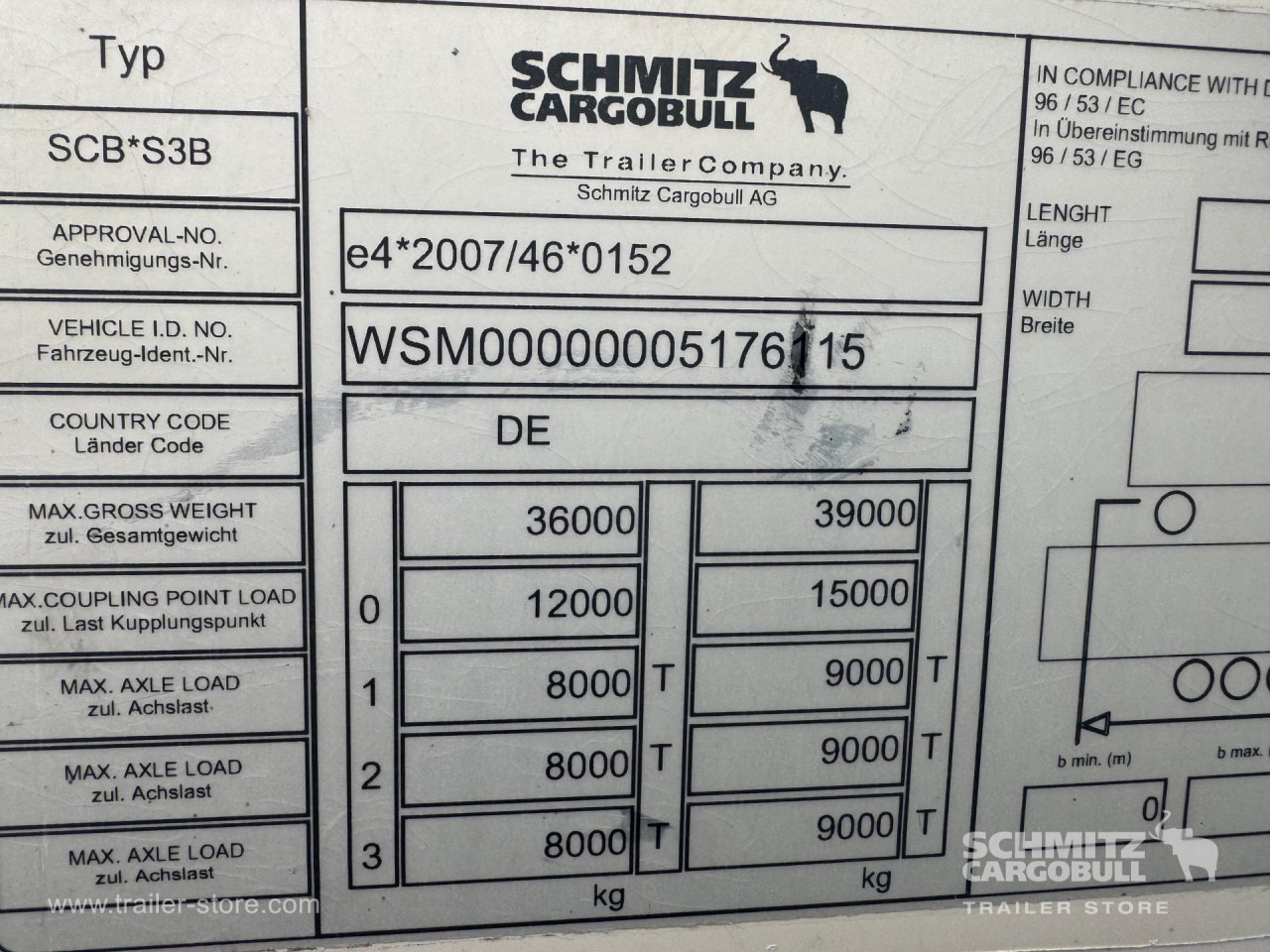 SCHMITZ Reefer Multitemp - متساوي نصف مقطورة: صور 2 SCHMITZ Reefer Multitemp - متساوي نصف مقطورة: صور 2