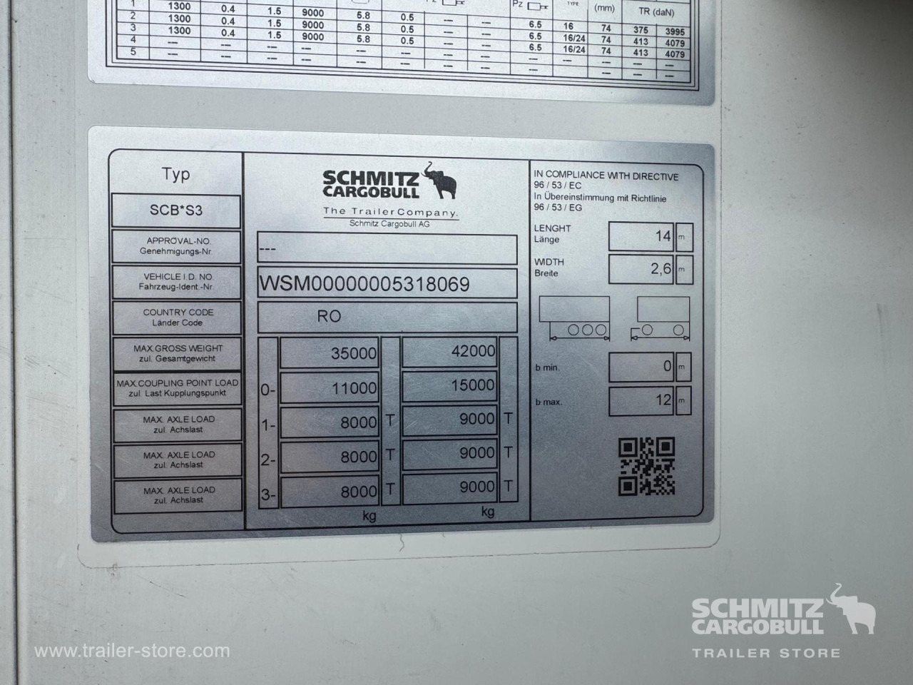 SCHMITZ Reefer Multitemp - متساوي نصف مقطورة: صور 4 SCHMITZ Reefer Multitemp - متساوي نصف مقطورة: صور 4