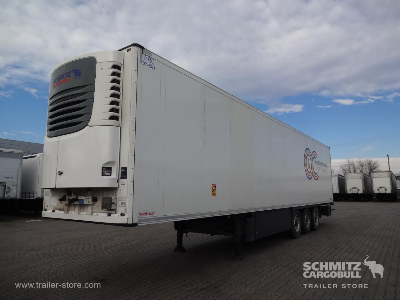 SCHMITZ Reefer Standard Double deck - متساوي نصف مقطورة: صور 1 SCHMITZ Reefer Standard Double deck - متساوي نصف مقطورة: صور 1