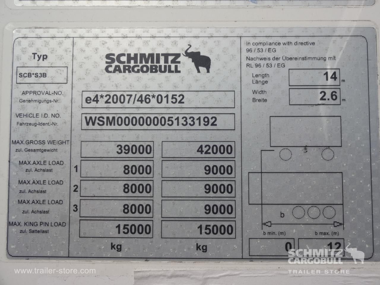 SCHMITZ Reefer Standard - متساوي نصف مقطورة: صور 3 SCHMITZ Reefer Standard - متساوي نصف مقطورة: صور 3