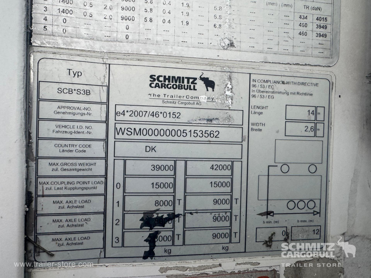 SCHMITZ Reefer Standard - متساوي نصف مقطورة: صور 2 SCHMITZ Reefer Standard - متساوي نصف مقطورة: صور 2