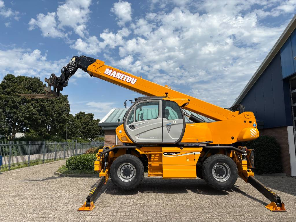 Manitou MRT 2550 - رافعة تلسكوبية: صور 5 Manitou MRT 2550 - رافعة تلسكوبية: صور 5