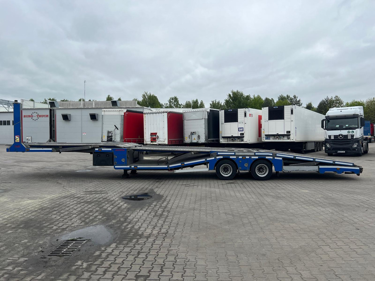 AKSOYLU YR2 autotransporter semi-trailer / 2023 - شاحنة نقل سيارات نصف مقطورة: صور 4 AKSOYLU YR2 autotransporter semi-trailer / 2023 - شاحنة نقل سيارات نصف مقطورة: صور 4