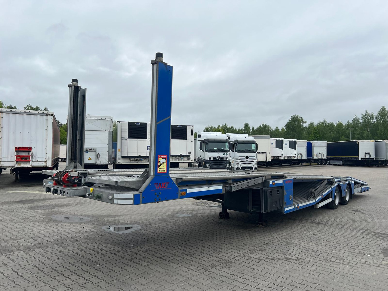 AKSOYLU YR2 autotransporter semi-trailer / 2023 - شاحنة نقل سيارات نصف مقطورة: صور 5 AKSOYLU YR2 autotransporter semi-trailer / 2023 - شاحنة نقل سيارات نصف مقطورة: صور 5