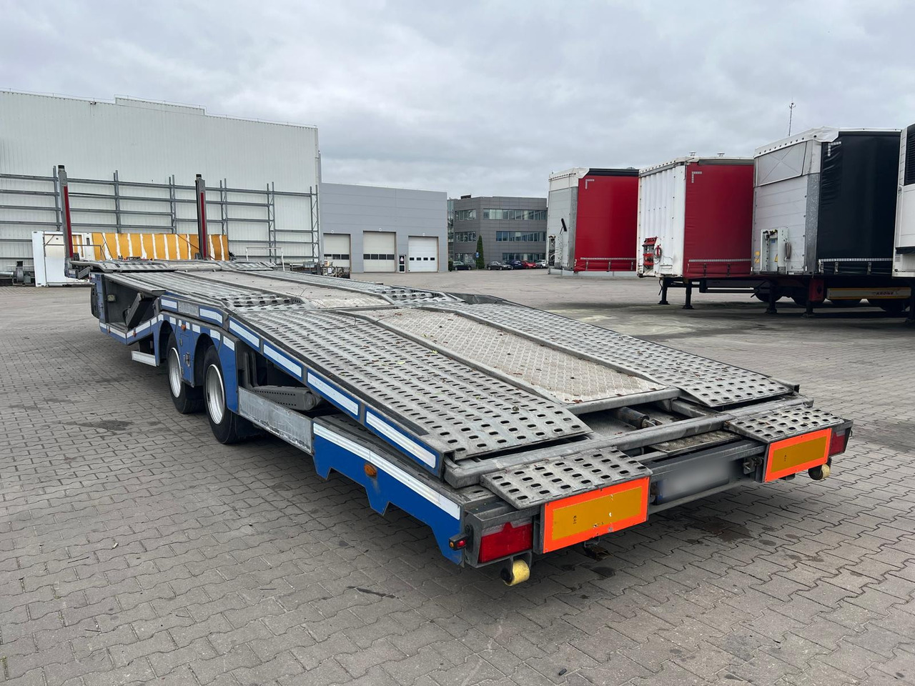 AKSOYLU YR2 autotransporter semi-trailer / 2023 - شاحنة نقل سيارات نصف مقطورة: صور 3 AKSOYLU YR2 autotransporter semi-trailer / 2023 - شاحنة نقل سيارات نصف مقطورة: صور 3