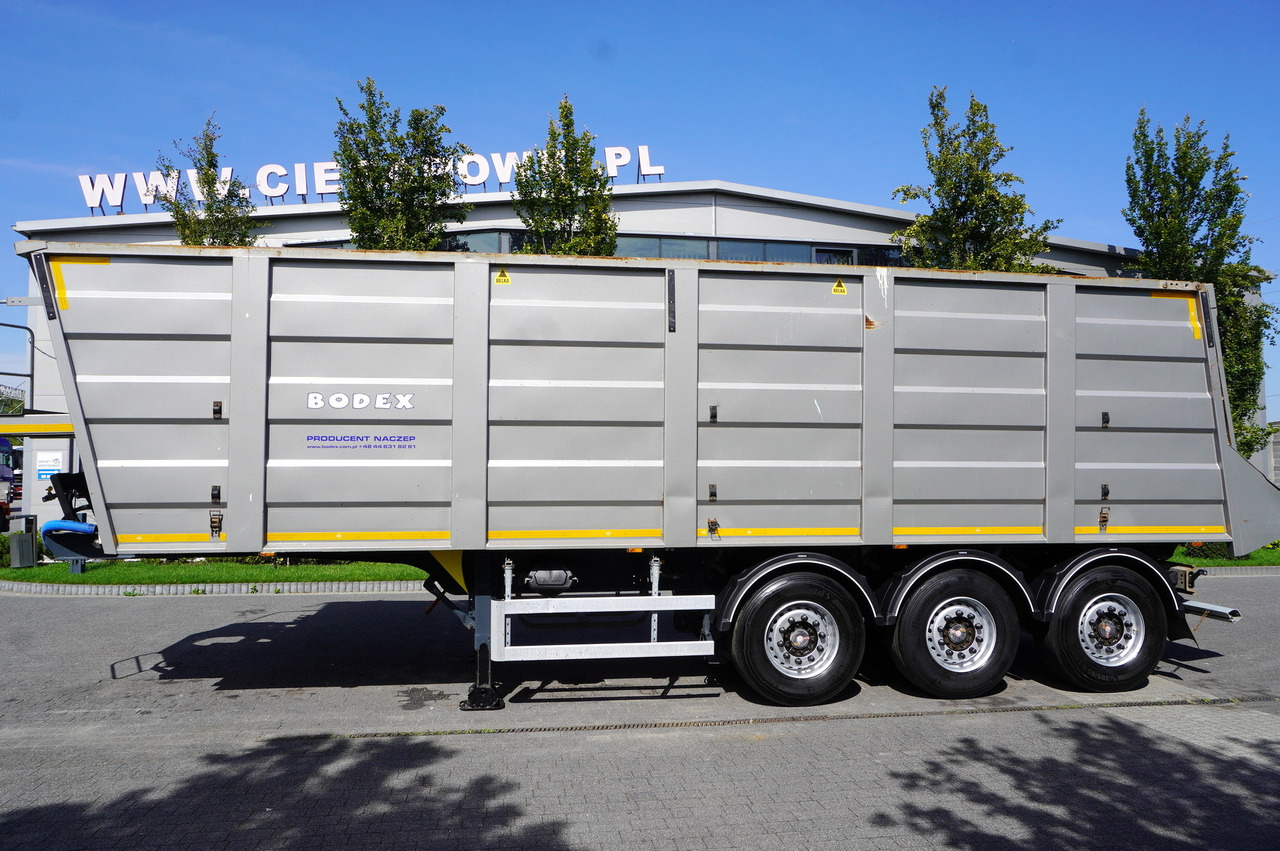 BODEX steel tipper semi-trailer 42 m³ - قلابة نصف مقطورة: صور 1 BODEX steel tipper semi-trailer 42 m³ - قلابة نصف مقطورة: صور 1