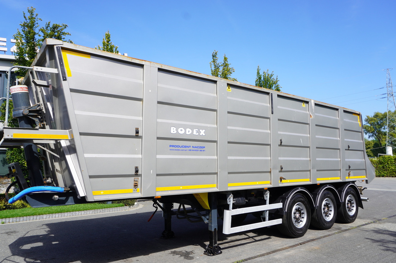BODEX steel tipper semi-trailer 42 m³ - قلابة نصف مقطورة: صور 2 BODEX steel tipper semi-trailer 42 m³ - قلابة نصف مقطورة: صور 2