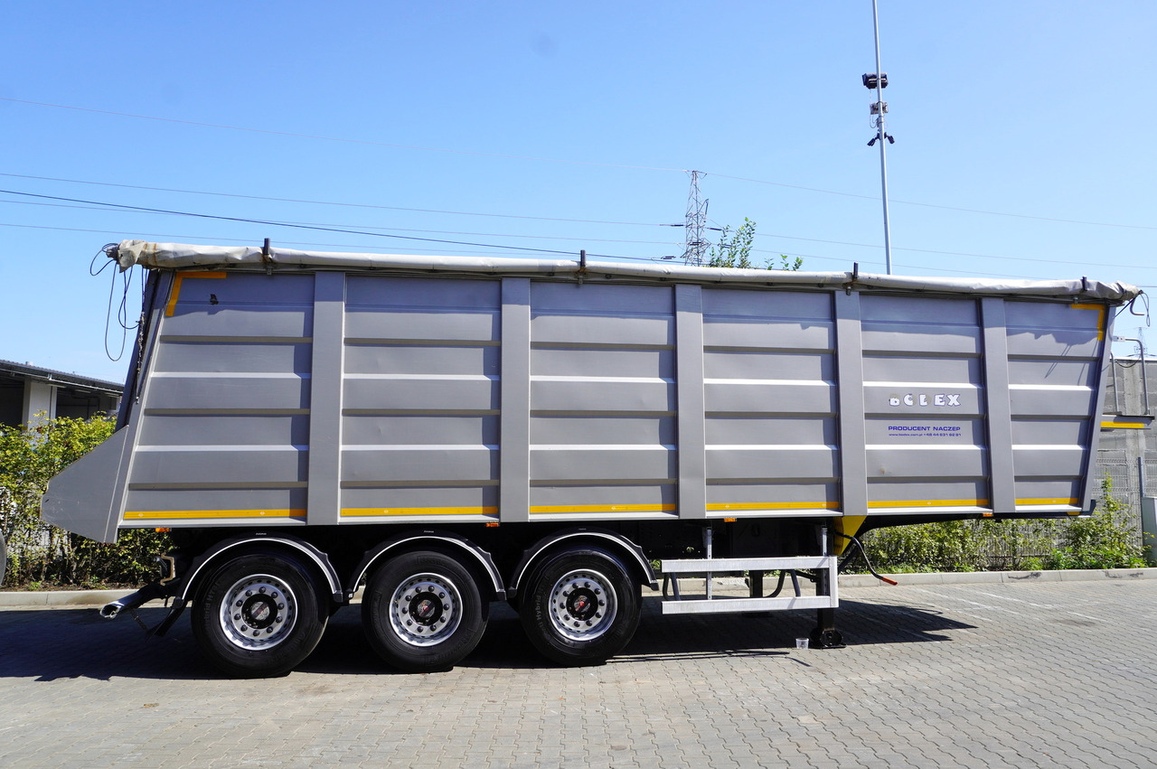 BODEX steel tipper semi-trailer 42 m³ - قلابة نصف مقطورة: صور 4 BODEX steel tipper semi-trailer 42 m³ - قلابة نصف مقطورة: صور 4