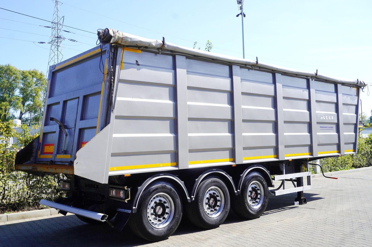 BODEX steel tipper semi-trailer 42 m³ - قلابة نصف مقطورة: صور 5 BODEX steel tipper semi-trailer 42 m³ - قلابة نصف مقطورة: صور 5