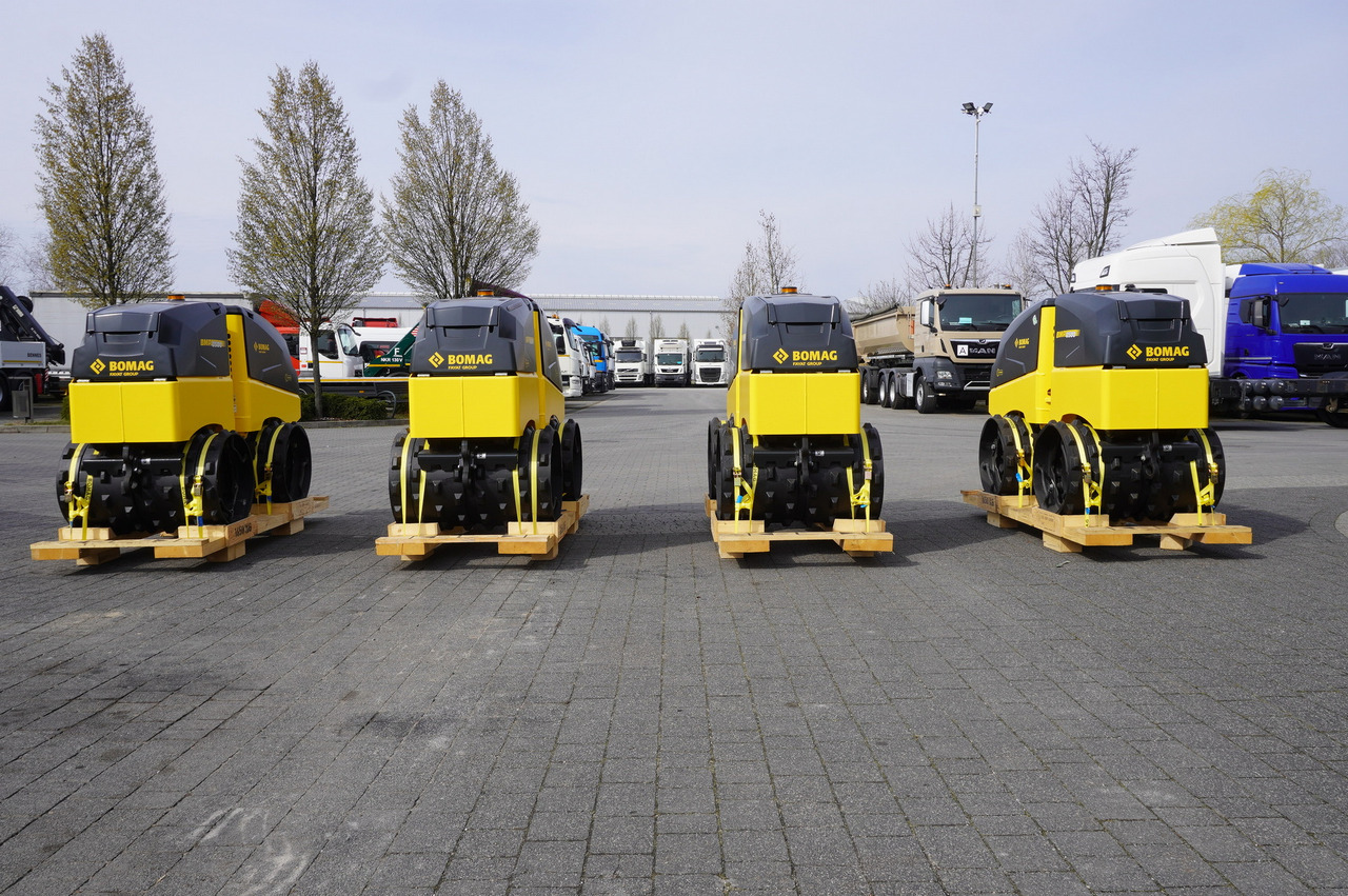 BOMAG BMP 8500 brand-new trench roller / Remote Control / 4 units - مثبت التربة: صور 4 BOMAG BMP 8500 brand-new trench roller / Remote Control / 4 units - مثبت التربة: صور 4