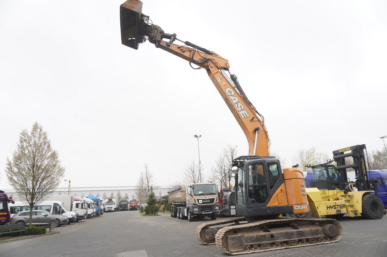 حفارات زحافة CASE CX245D SR  track excavator: صور 7