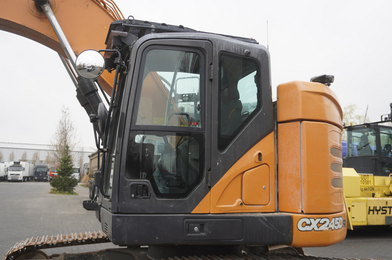 حفارات زحافة CASE CX245D SR  track excavator: صور 23