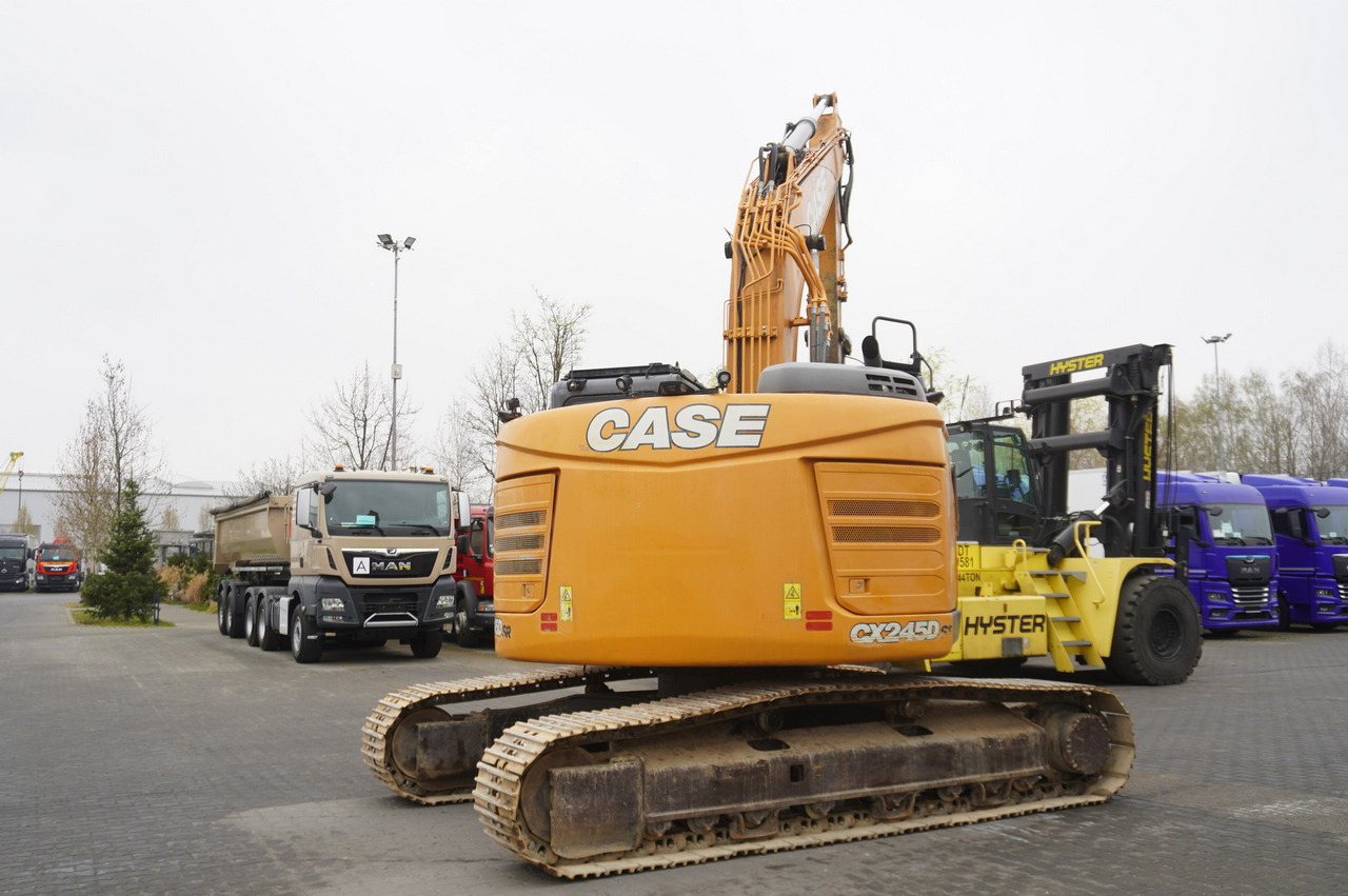 حفارات زحافة CASE CX245D SR  track excavator: صور 15