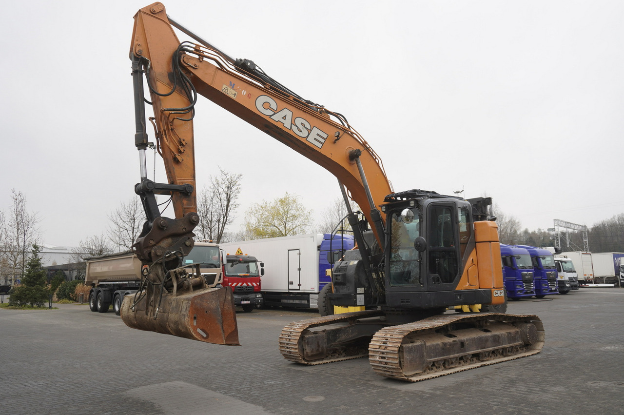 حفارات زحافة CASE CX245D SR  track excavator: صور 11