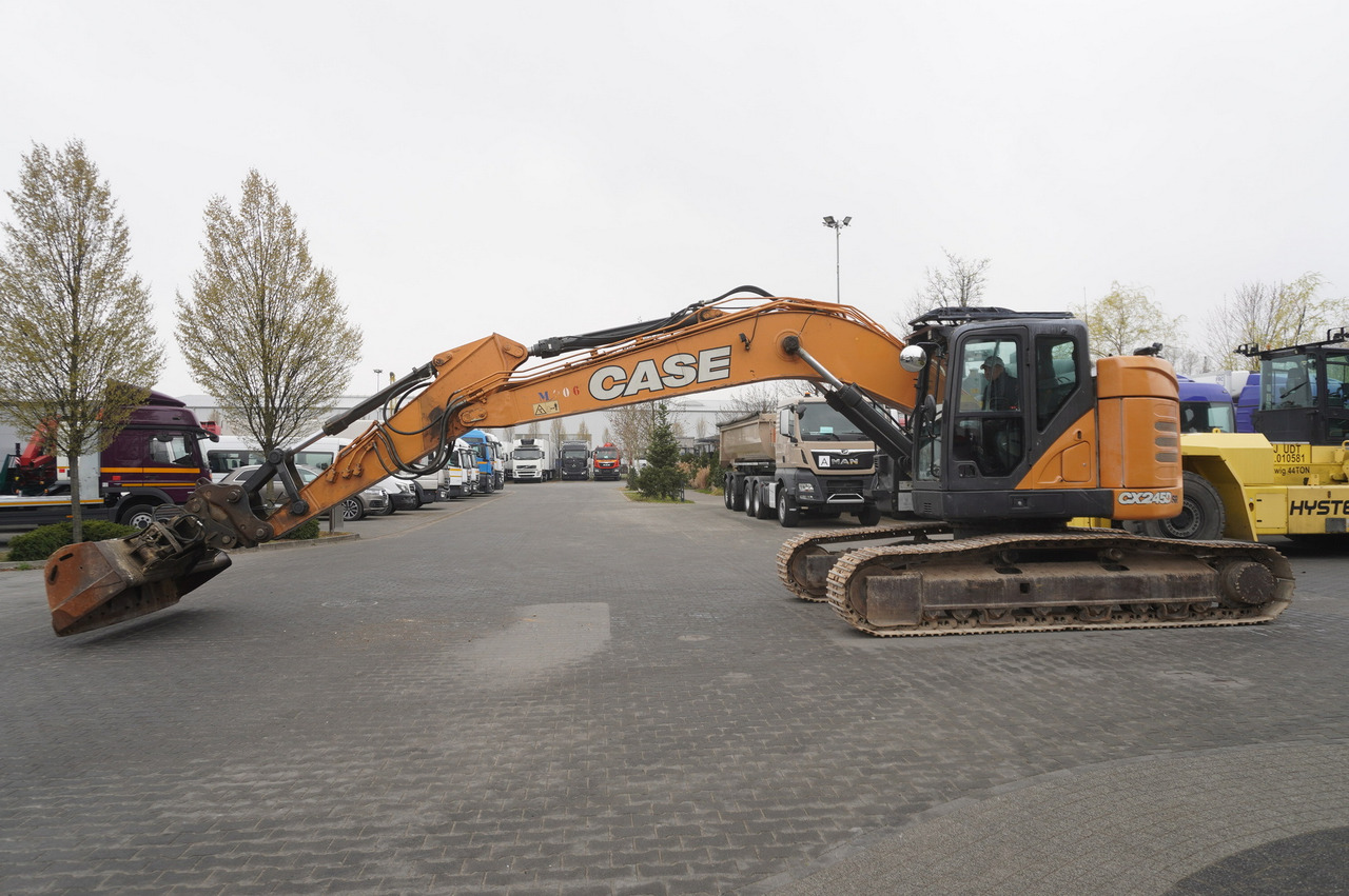 حفارات زحافة CASE CX245D SR  track excavator: صور 8