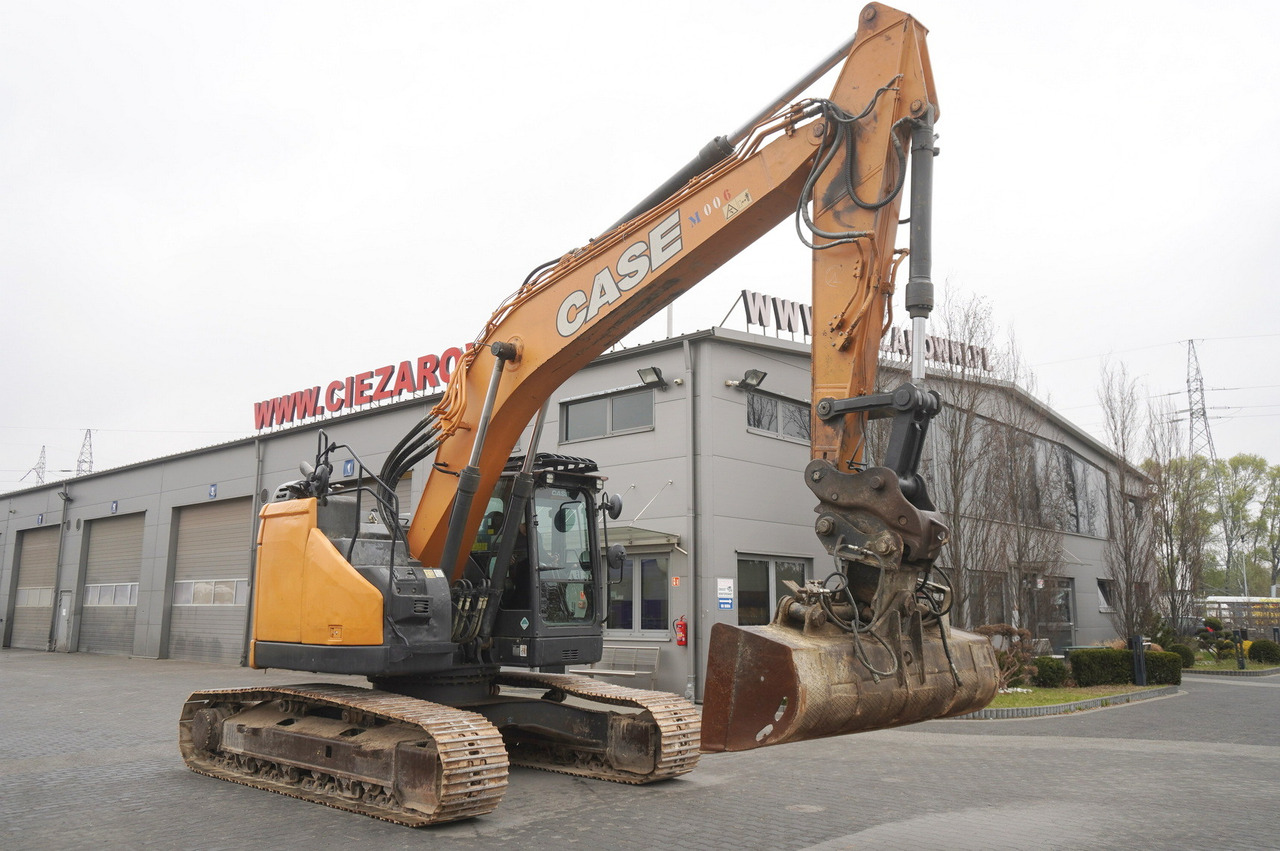 حفارات زحافة CASE CX245D SR  track excavator: صور 12