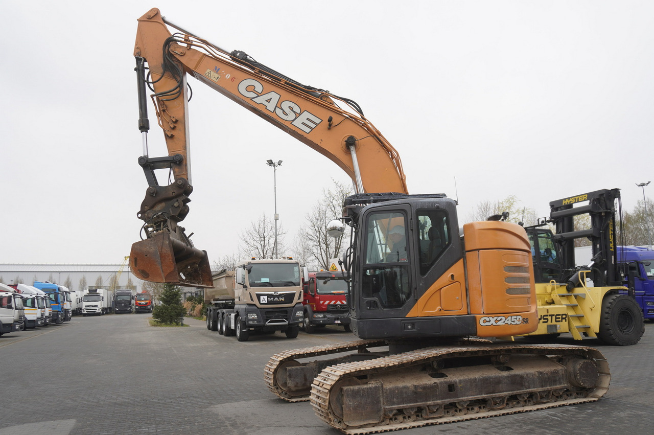 حفارات زحافة CASE CX245D SR  track excavator: صور 16