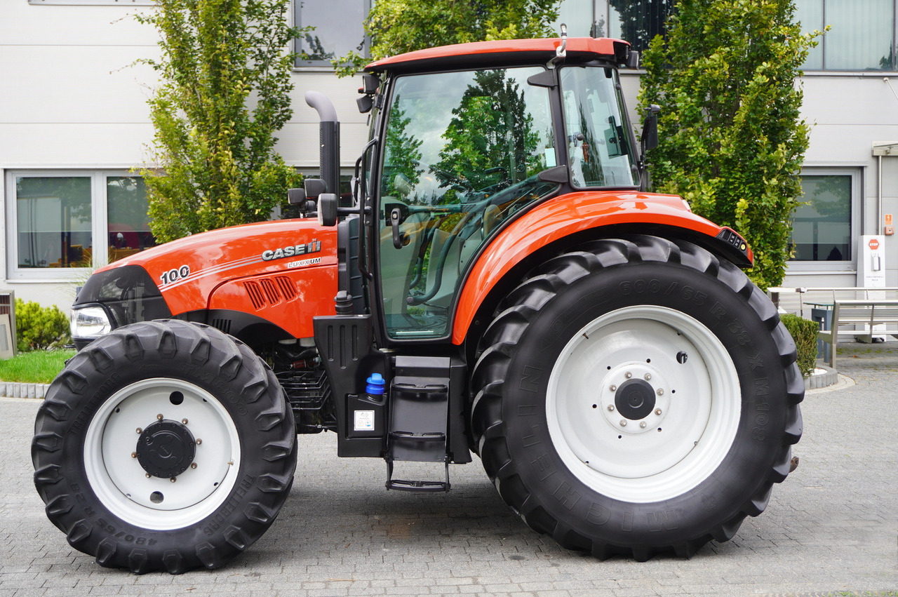 CASE IH Luxxum 100 Agricultural tractor / 2800 MTH - جرار: صور 2 CASE IH Luxxum 100 Agricultural tractor / 2800 MTH - جرار: صور 2