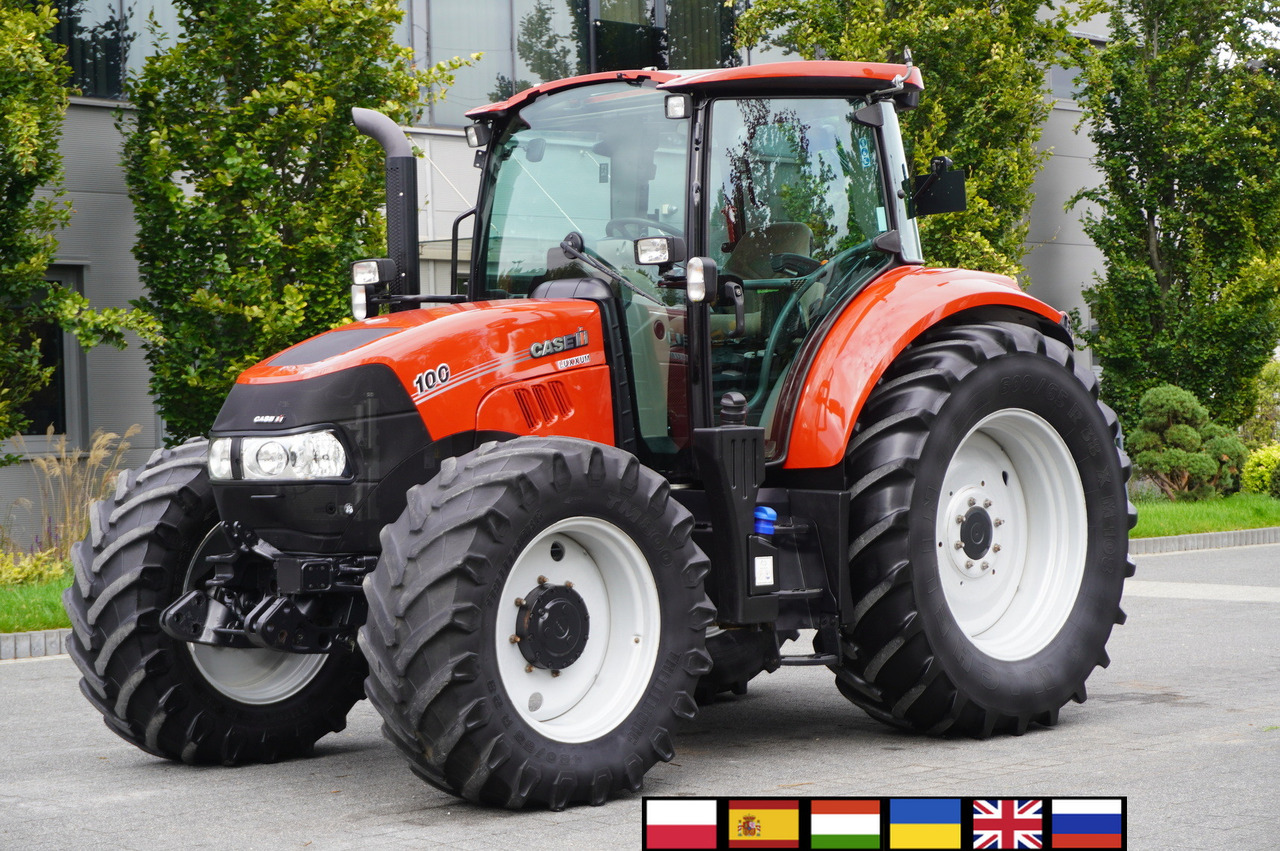 CASE IH Luxxum 100 Agricultural tractor / 2800 MTH - جرار: صور 1 CASE IH Luxxum 100 Agricultural tractor / 2800 MTH - جرار: صور 1