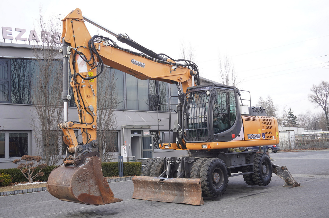 CASE WX218 / 23t wheeled excavator / 3 times folding arm - حفارة على عجلات: صور 2 CASE WX218 / 23t wheeled excavator / 3 times folding arm - حفارة على عجلات: صور 2