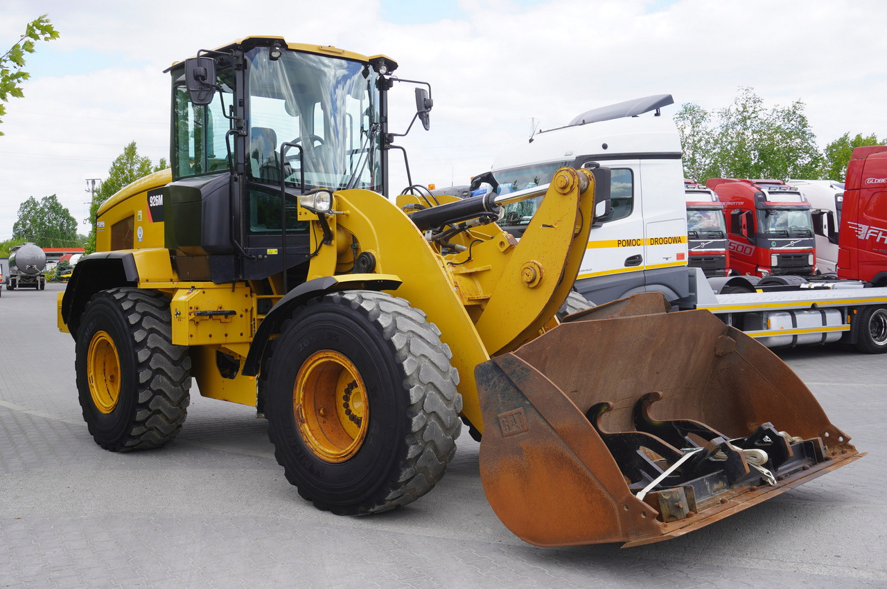 CATERPILLAR 930M Wheel Loader / 4500 MTH / Joystick - اللودر بعجل: صور 5 CATERPILLAR 930M Wheel Loader / 4500 MTH / Joystick - اللودر بعجل: صور 5