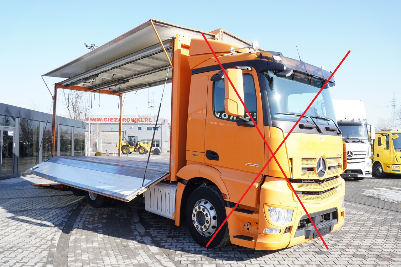 Container Body , 17 EPAL, 2x side opening, 2000 kg lift - بصندوق مغلق: صور 2 Container Body , 17 EPAL, 2x side opening, 2000 kg lift - بصندوق مغلق: صور 2