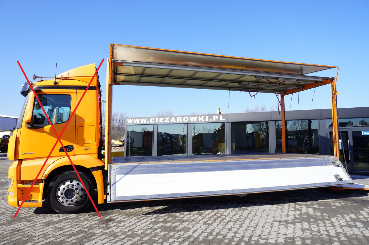 Container Body , 17 EPAL, 2x side opening, 2000 kg lift - بصندوق مغلق: صور 3 Container Body , 17 EPAL, 2x side opening, 2000 kg lift - بصندوق مغلق: صور 3