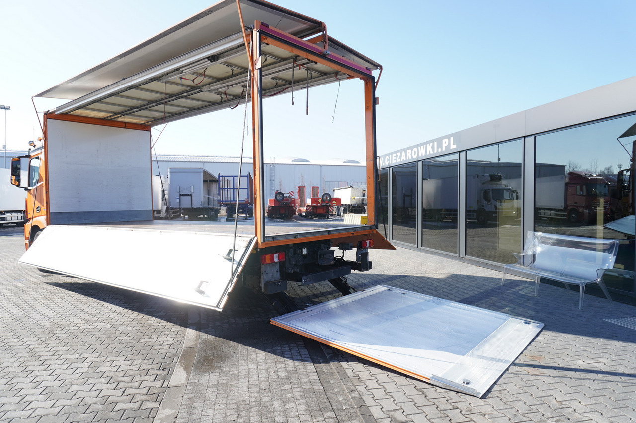 Container Body , 17 EPAL, 2x side opening, 2000 kg lift - بصندوق مغلق: صور 4 Container Body , 17 EPAL, 2x side opening, 2000 kg lift - بصندوق مغلق: صور 4